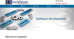 Desktop Screenshot of insightant.com